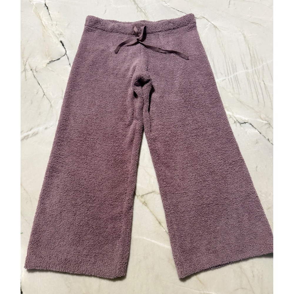 Softies Marshmallow Fluffy Fleece Lounge Pants Driftwood Womens Size L Petite